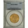 Image 1 : 1904-O $10 MS62 PCGS