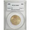 Image 3 : 1909 $10 MS63 PCGS