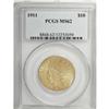 Image 1 : 1911 $10 MS62 PCGS