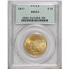 Image 1 : 1911 $10 MS64 PCGS