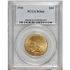 Image 1 : 1911 $10 MS64 PCGS
