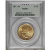 Image 3 : 1911-D $10 MS61 PCGS