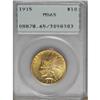 Image 3 : 1915 $10 MS65 PCGS