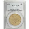 Image 1 : 1850 $20 XF45 PCGS