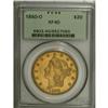 Image 3 : 1850-O $20 XF40 PCGS