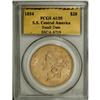 Image 1 : 1854 $20 Small Date AU55 PCGS
