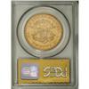 Image 2 : 1854 $20 Small Date AU55 PCGS