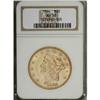Image 1 : 1864 $20 AU50 NGC