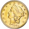 Image 1 : 1864-S $20 AU58 PCGS