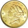 Image 1 : 1872 $20 AU58 PCGS