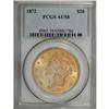 Image 3 : 1872 $20 AU58 PCGS