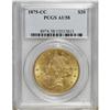 Image 3 : 1875-CC $20 AU58 PCGS