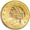 Image 1 : 1875-CC $20 MS62 NGC