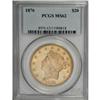 Image 3 : 1876 $20 MS62 PCGS