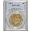 Image 3 : 1876-CC $20 AU53 PCGS
