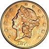 Image 1 : 1877 $20 MS62 PCGS