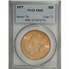 Image 3 : 1877 $20 MS62 PCGS