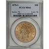 Image 1 : 1878-S $20 MS61 PCGS