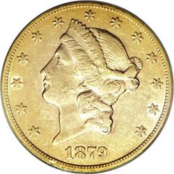 1879-CC $20 XF40 PCGS