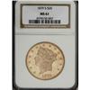 Image 3 : 1879-S $20 MS61 NGC