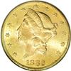 Image 1 : 1882-S $20 MS62 PCGS