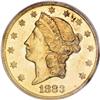 Image 1 : 1883-CC $20 AU55 PCGS
