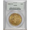 Image 3 : 1883-CC $20 AU55 PCGS