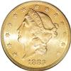 Image 1 : 1883-S $20 MS63 PCGS