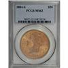 Image 1 : 1884-S $20 MS62 PCGS