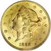 Image 1 : 1888 $20 MS62 PCGS