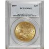 Image 3 : 1889 $20 MS62 PCGS