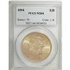 Image 3 : 1894 $20 MS64 PCGS