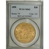 Image 1 : 1898 $20 MS62 PCGS