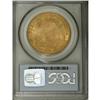 Image 2 : 1898 $20 MS62 PCGS
