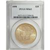 Image 3 : 1898 $20 MS63 PCGS