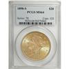 Image 3 : 1898-S $20 MS64 PCGS