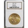 Image 1 : 1899 $20 MS64 Star NGC