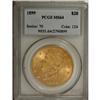 Image 1 : 1899 $20 MS64 PCGS