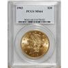 Image 1 : 1903 $20 MS64 PCGS