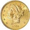 Image 1 : 1904 $20 MS65 NGC