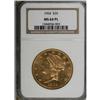 Image 1 : 1904 $20 MS64 Prooflike NGC