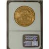 Image 2 : 1906 $20 MS61 NGC