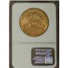 Image 2 : 1906 $20 MS61 NGC