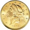 Image 1 : 1906 $20 MS62 PCGS