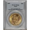 Image 3 : 1907 $20 Arabic Numerals MS66 PCGS