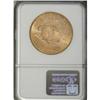 Image 2 : 1908 $20 No Motto MS65 NGC