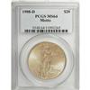 1908-D $20 Motto MS64 PCGS