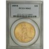 Image 3 : 1909/8 $20 MS62 PCGS