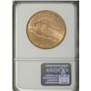 Image 2 : 1911-D $20 MS65 NGC