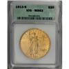Image 3 : 1913-S $20 MS63 ICG